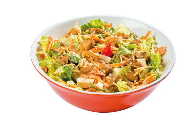 Salada de frango